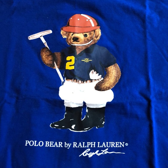 Polo Ralph Lauren Bear Large T-Shirt - Picture 2 of 3